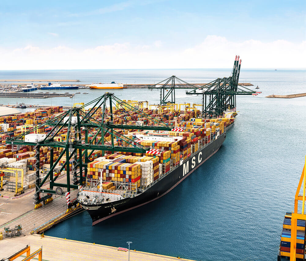 MSC Terminal Valencia — vista 2