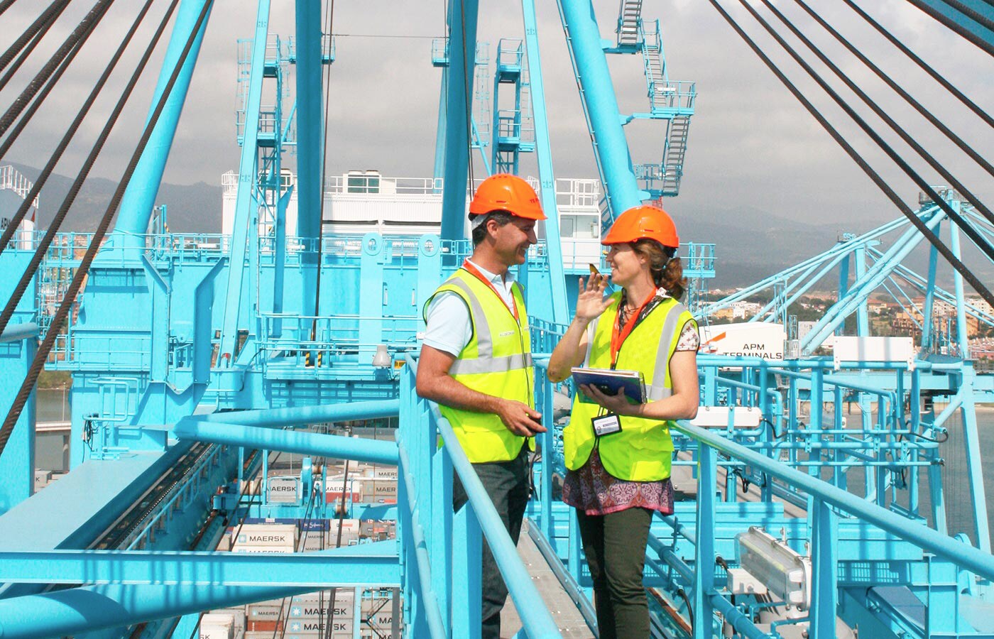APM Terminals Algeciras — vista 2