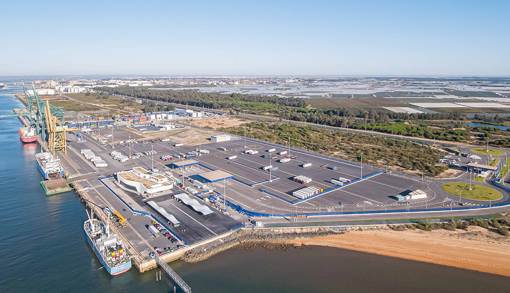 Yilport Huelva — vista 1
