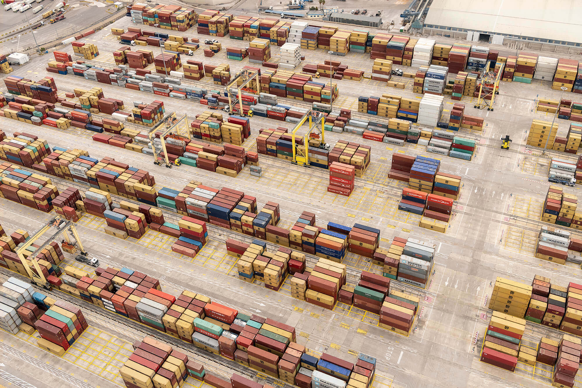 MSC Terminal Valencia — vista 1