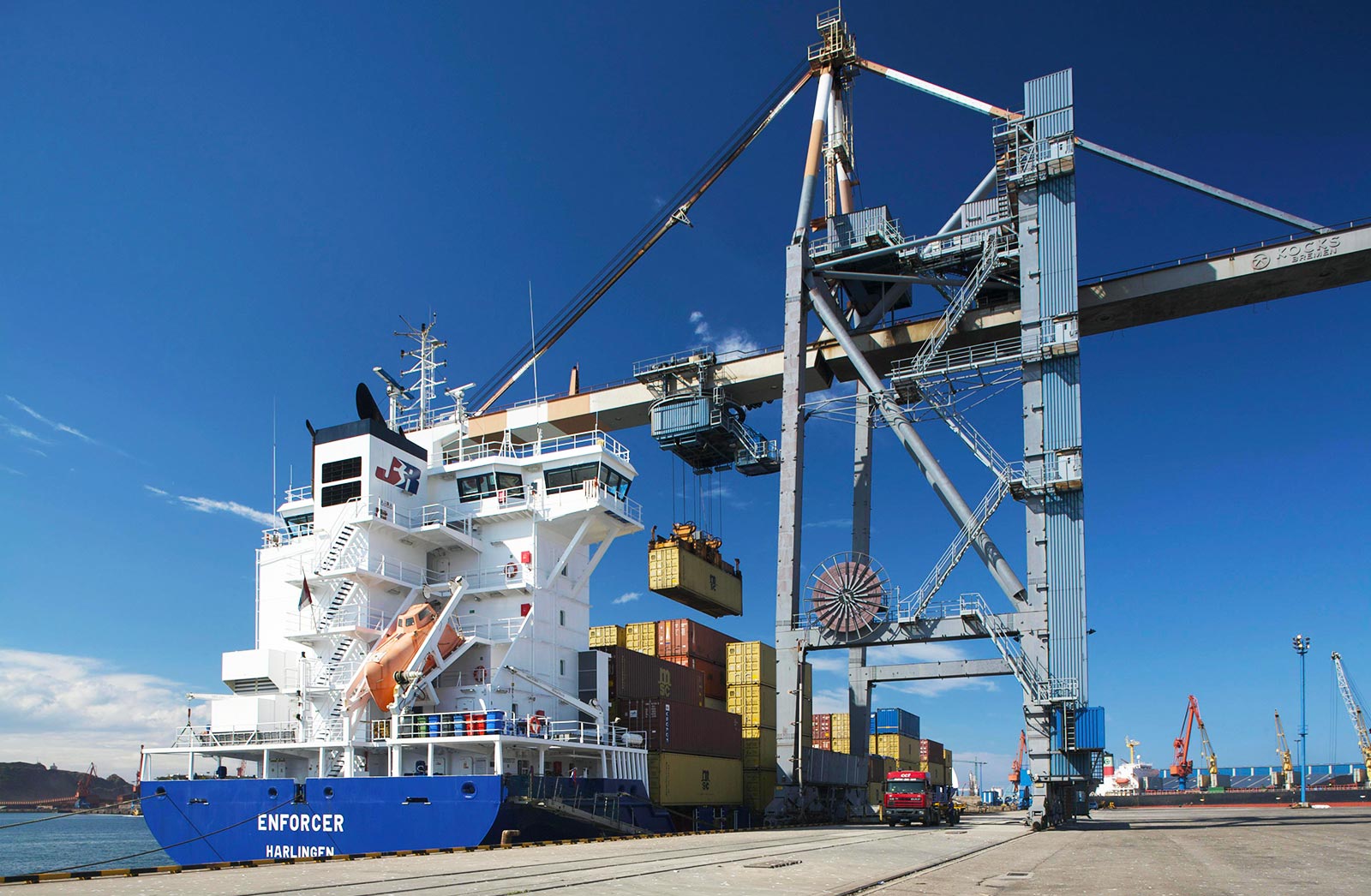 APM Terminals Gijón (TCG) — vista 1