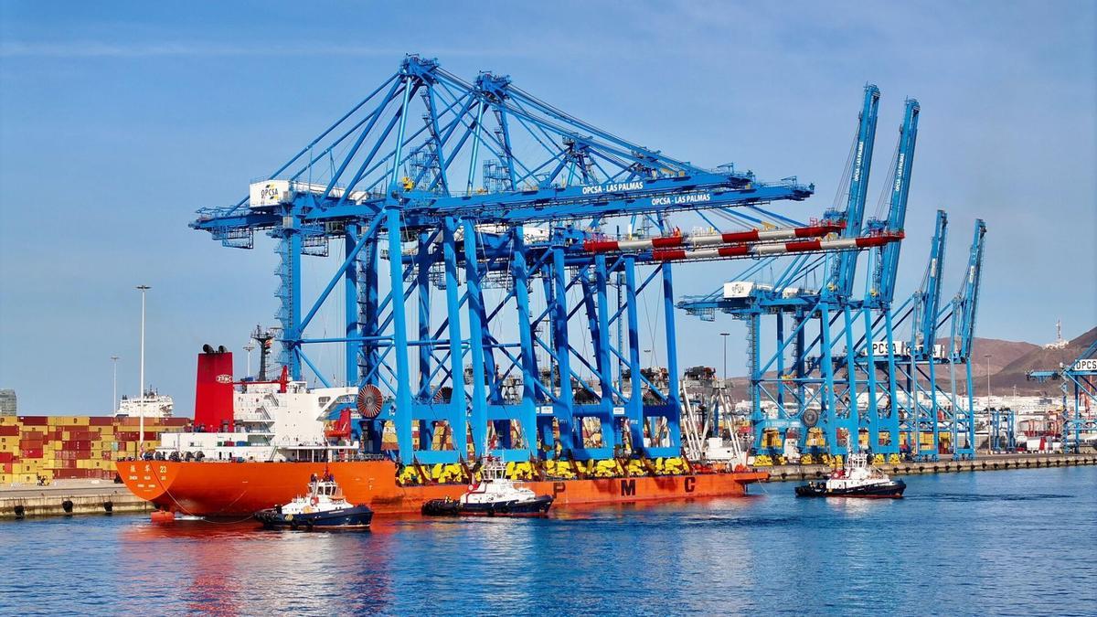 OPCSA — Operaciones Portuarias Canarias — vista 2