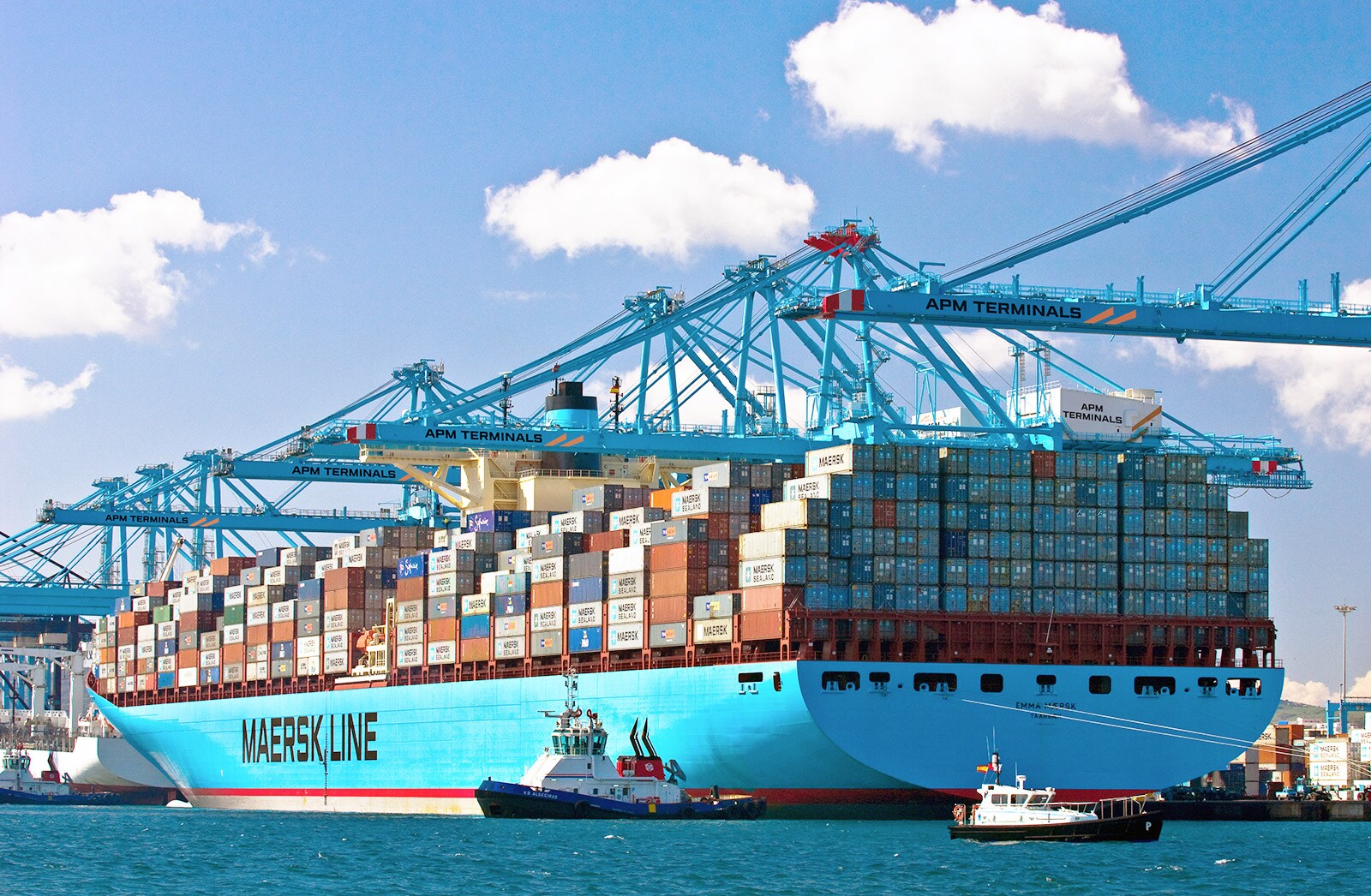 APM Terminals Algeciras — vista 1