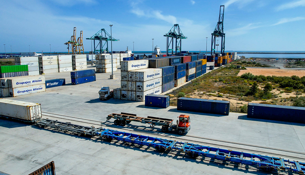 Yilport Huelva — vista 2