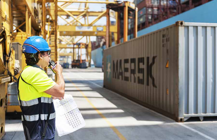 APM Terminals Barcelona — vista 2
