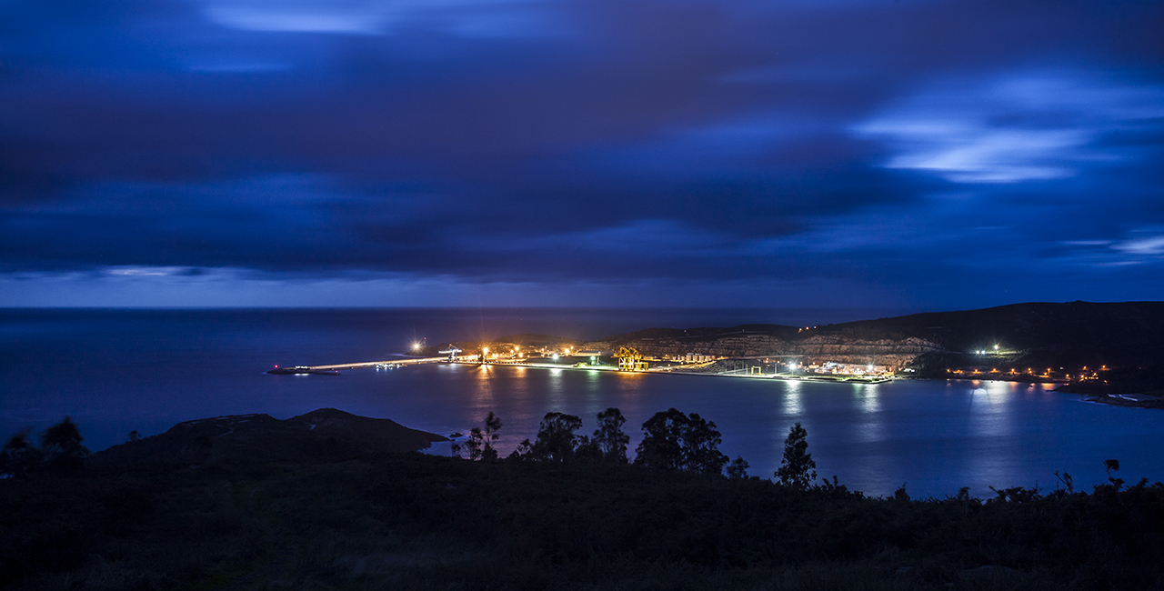 Ferrol Container Terminal (FCT) — vista 1